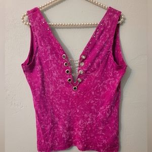 Vance bikewear stylish women biker tank top